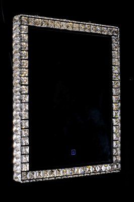 Зеркало LED W89360-700*550  прямое Brillares (Код: 15520)