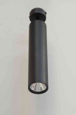 Точечный светильник LED S2-1 X  60*250 BK  7W 4000K  XD Brillares (Код: 16494)