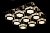 Люстра LED C89261/9 ПДУ 99 W Brillares (Код: 15483)