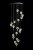 Люстра LED H89201/19 каскадная трос ПДУ  190 W Brillares (Код: 15407)