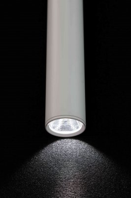Подвес-светильник  LED S2-3   60*350 WH 7W  4000K  70mm Brillares (Код: 16503)